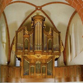 Stumm Orgel in der Abtei Sayn